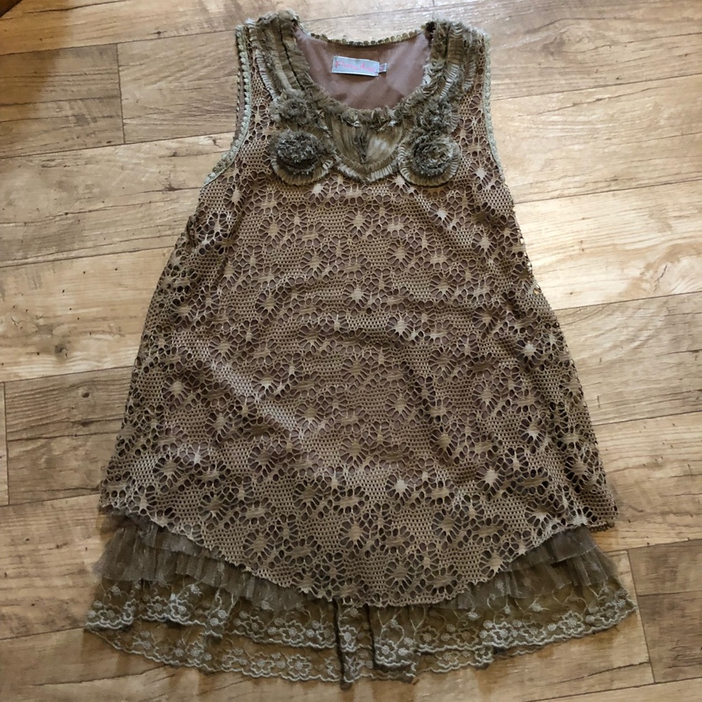 Crochet and Lace Dress!